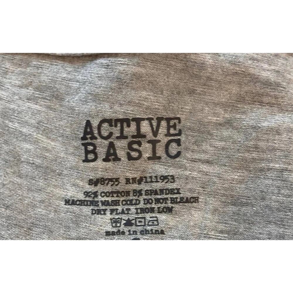 3-pcs ACTIVE BASIC Women's Round Neck Short Sleev… - image 2